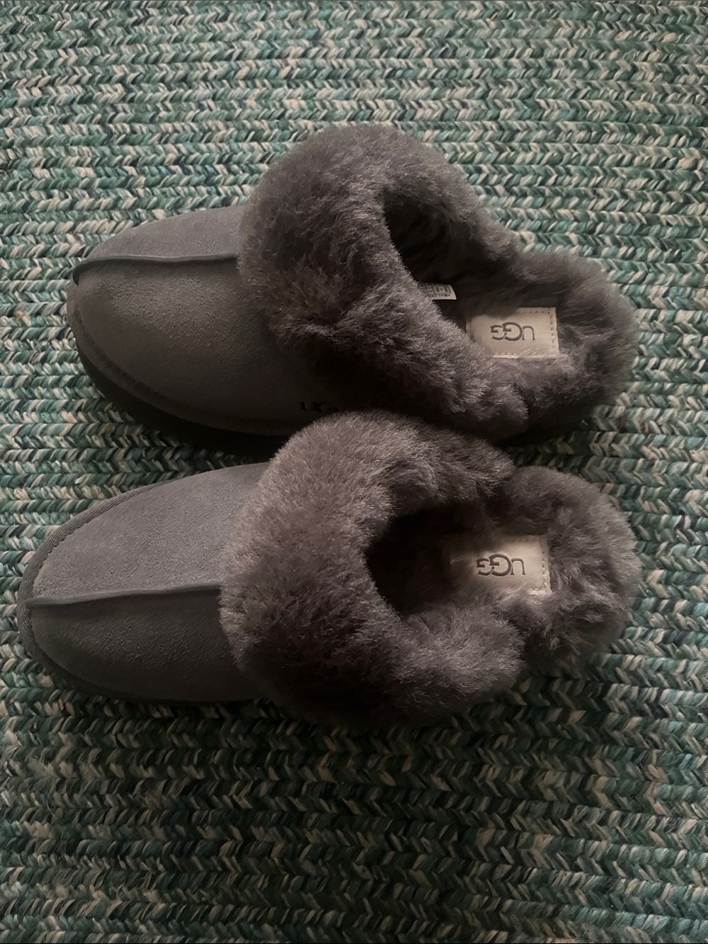 Charcoal Ugg slippers
